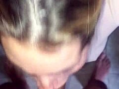 First Cum In Her Thong