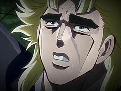 Jonathan Joestar Bertempur dengan Dio Brando dalam Pertempuran AMV Epik