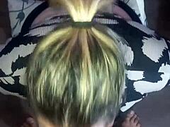 Blonde Slut Goes Deep