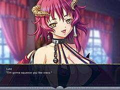 Kyonyuu fantasy shamsiel h scene 11 english dubbed.