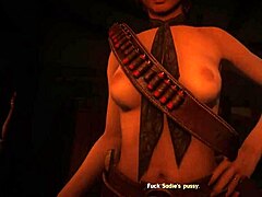 Sadie fiercely rides John's massive cock in intense POV action