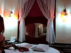 Brazilian redhead in intriguing adventure