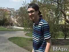 Rough Gay Sex Encounter