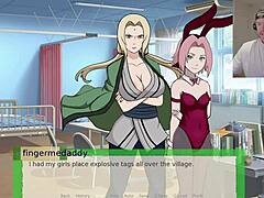 Anko threatens me in wild Naruto game uncensored!