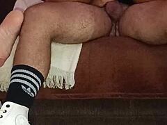 Hot brunette invites me for an intimate anal session