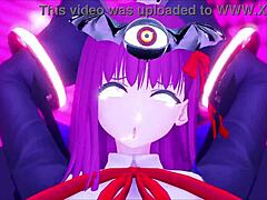 흥분 만화 베이비 타락 딜도 타며 오르가즘 댄스 스퀴트 크림파이