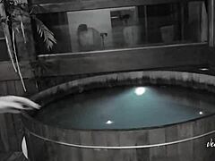 gozando no ofurô com surpresa no final assista até o fim - vlog da venus 4 - venusss model