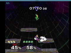 Huge Amazonian Dominatrix Rails Powerless Furry