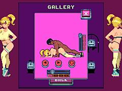 Roller babe endures intense outdoor bdsm with muscular guys