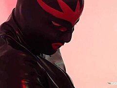 Good looking MILF intensely satisfies four guys at once.