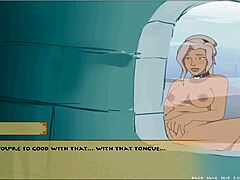 Busty Korra Handjob Part 7!