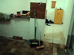 big tits show with cook stella still in red