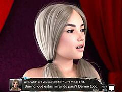 Sapfyr's first time with a young stripper: blowjob and masturbation fun!