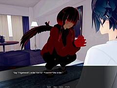 hololewd manager part 3 with mature femdom threesome