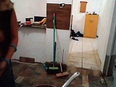 big tits show with cook stella still in red