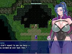 Adventurer Loses Virginity To Her Pink Friend, The 35-Year-Old Magician - Part 3