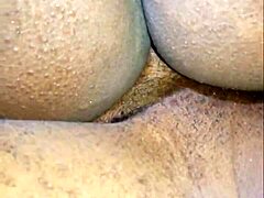 Caught Masturbating And Fucked By Big Ass Creampie