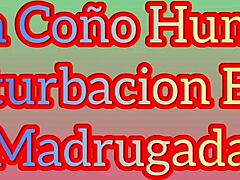 big wet pussy masturbation late at night