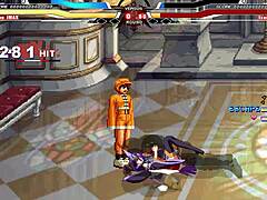 Brian Battles Izanami In Intense Anime Showdown