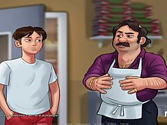 Summertime Saga featuring big mature Mexican ass in episode 1 43