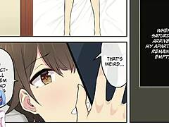 Gals gather at Imaizumi's house for intense dating