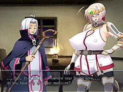 I play with my huge tits, Ingrid