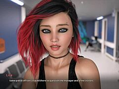 Want to become a rock star with big tits and ass in this hentai adventure?