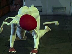 Cammy feels intense pleasure getting penetrated in all holes