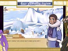 avatar the last airbender four elements trainer part 9 new route