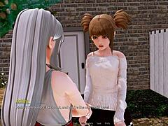 Harem Hotel 408: 3D Anime Game Adventure