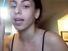 kat tetona shows her big tits and boobs