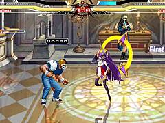 Brian Battles Izanami In Intense Anime Showdown