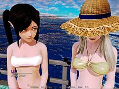 Harem Hotel Game Episode 153 Detailed Scenes