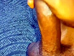 Caught Masturbating And Fucked By Big Ass Creampie