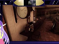 playing lust from beyond part 8 with sexy hentai 😏