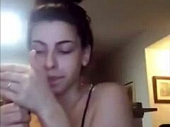 kat tetona shows her big tits and boobs