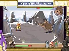 avatar the last airbender four elements trainer part 9 new route