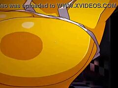 chica shows off her big tits and boobs directly