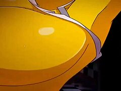 chica shows off her big tits and boobs directly