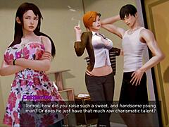 i explore the academy in this hentai game episode 208