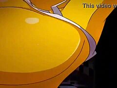 chica shows off her big tits and boobs directly