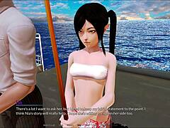 Harem Hotel Game Episode 153 Detailed Scenes