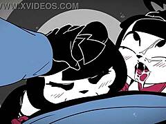 哑剧和冲刺卡通详细延长剪辑高清