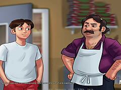 Summertime Saga featuring big mature Mexican ass in episode 1 43