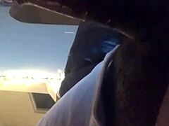 Can You Handle Pretty Ebony's Sloppy Blowjob?