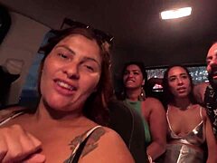 African Beauty Begs For Ass In Public On Big Beach