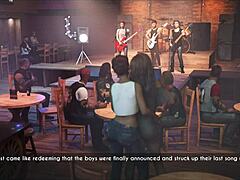 A wife explores her stepmother role in amateur homemade scene