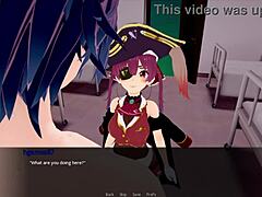 hololewd manager part 3 with mature femdom threesome