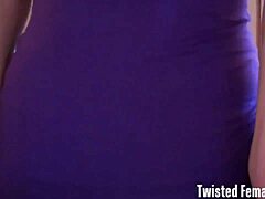 I finger her tight pussy to intense squirting orgasm