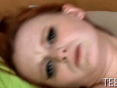 Intense Blowjob and Pussy Fucking in Erotic Teen Amateur Game Competition!